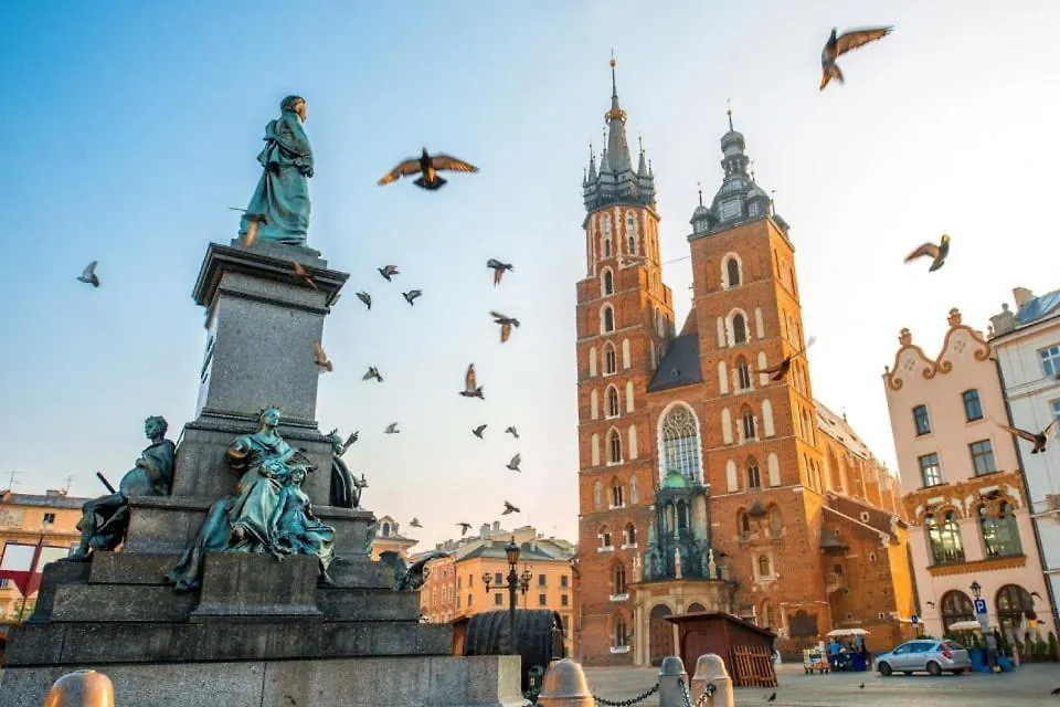 Prestizowy Apartament A Free Parking Krakow Apartment